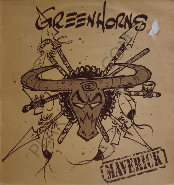 The Greenhorns – Maverick LP PLAK