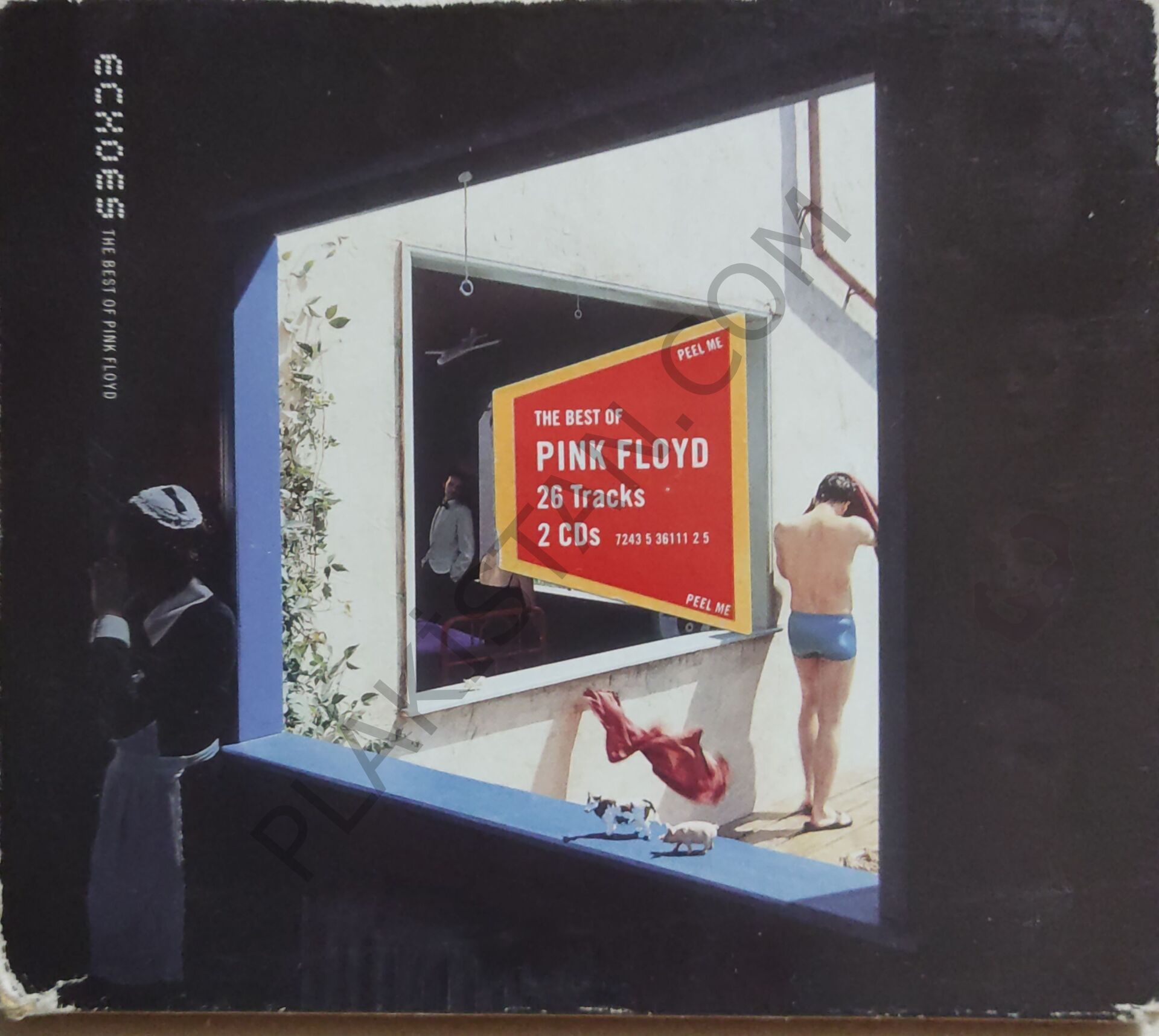 Pink Floyd – Echoes (The Best Of Pink Floyd) CD