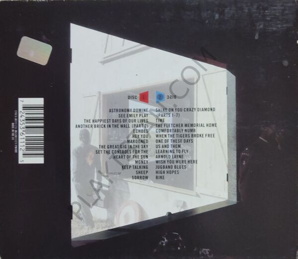 Pink Floyd – Echoes (The Best Of Pink Floyd) CD