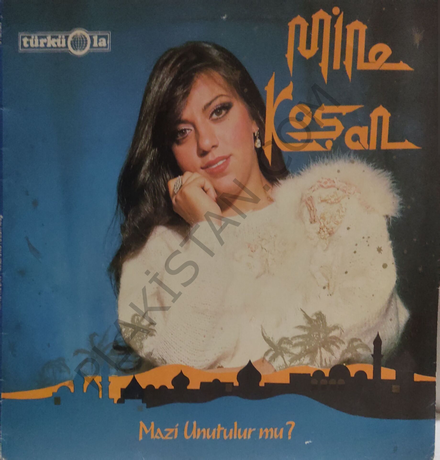 Mine Koşan- Mazi unutulurmu LP