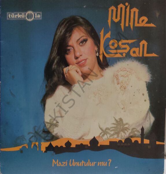 Mine Koşan & Mazi unutulurmu LP PLAK