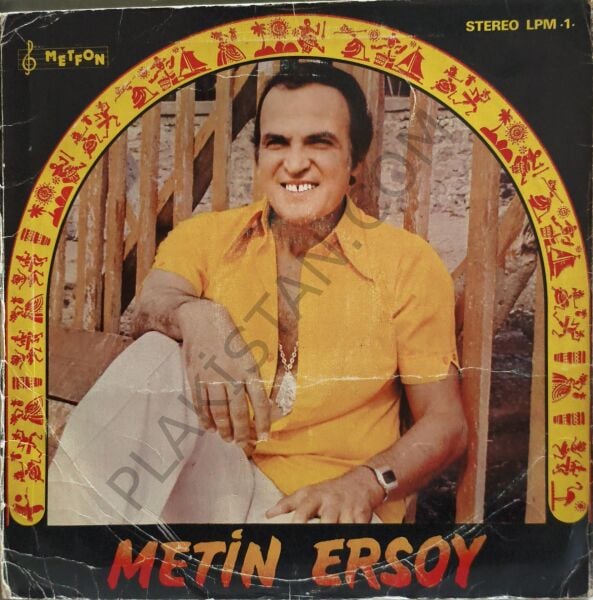 Metin Ersoy & Vakit yok gemi kalkıyor artık LP PLAK