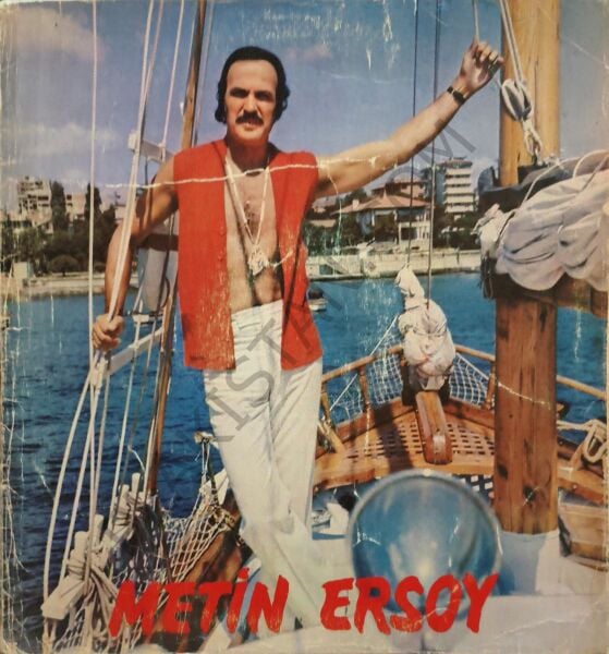Metin Ersoy & Vakit yok gemi kalkıyor artık LP PLAK