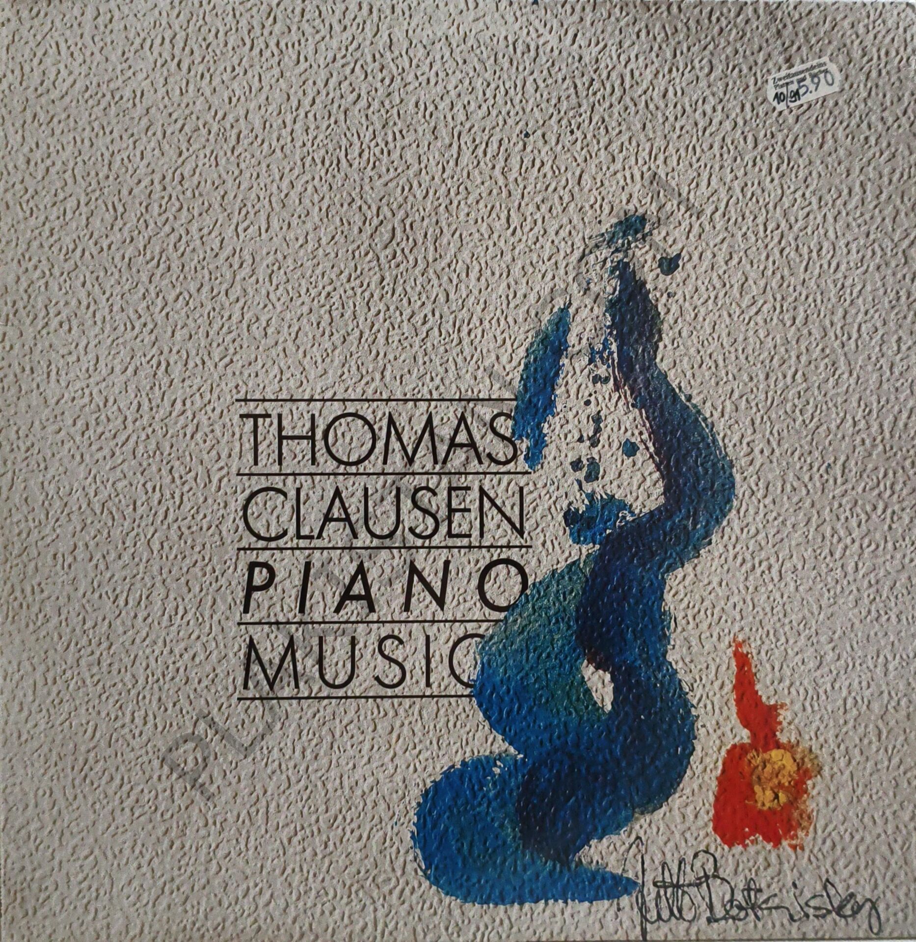 Thomas Clausen – Piano Music LP PLAK