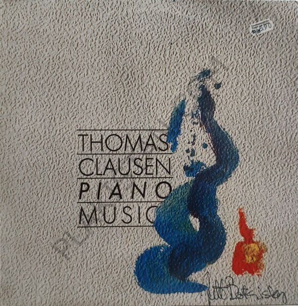 Thomas Clausen – Piano Music LP PLAK