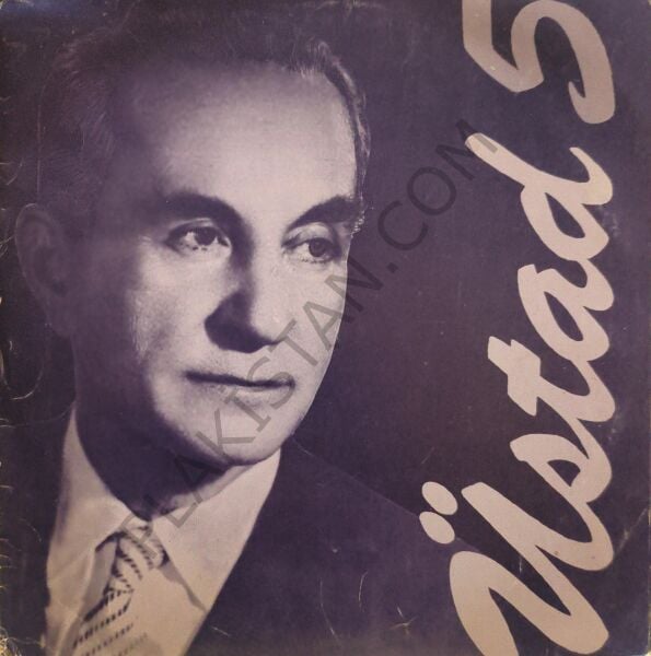 Münir Nurettin Selçuk & Aziz İstanbul & Üstad 5 & LP PLAK