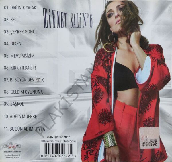 Ziynet Sali – No 6 CD