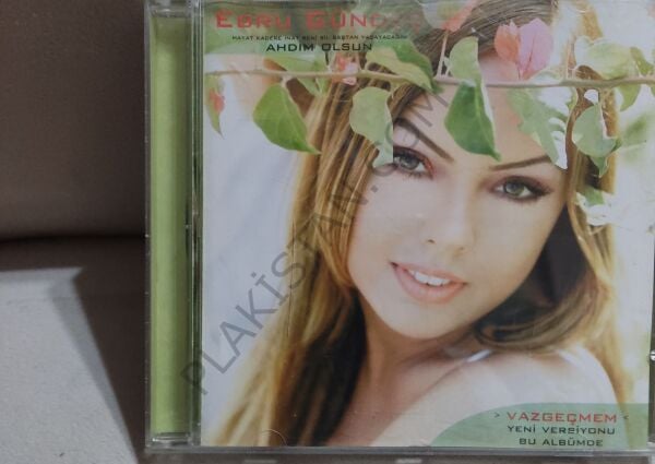 Ebru Gündeş – Ahdım Olsun CD