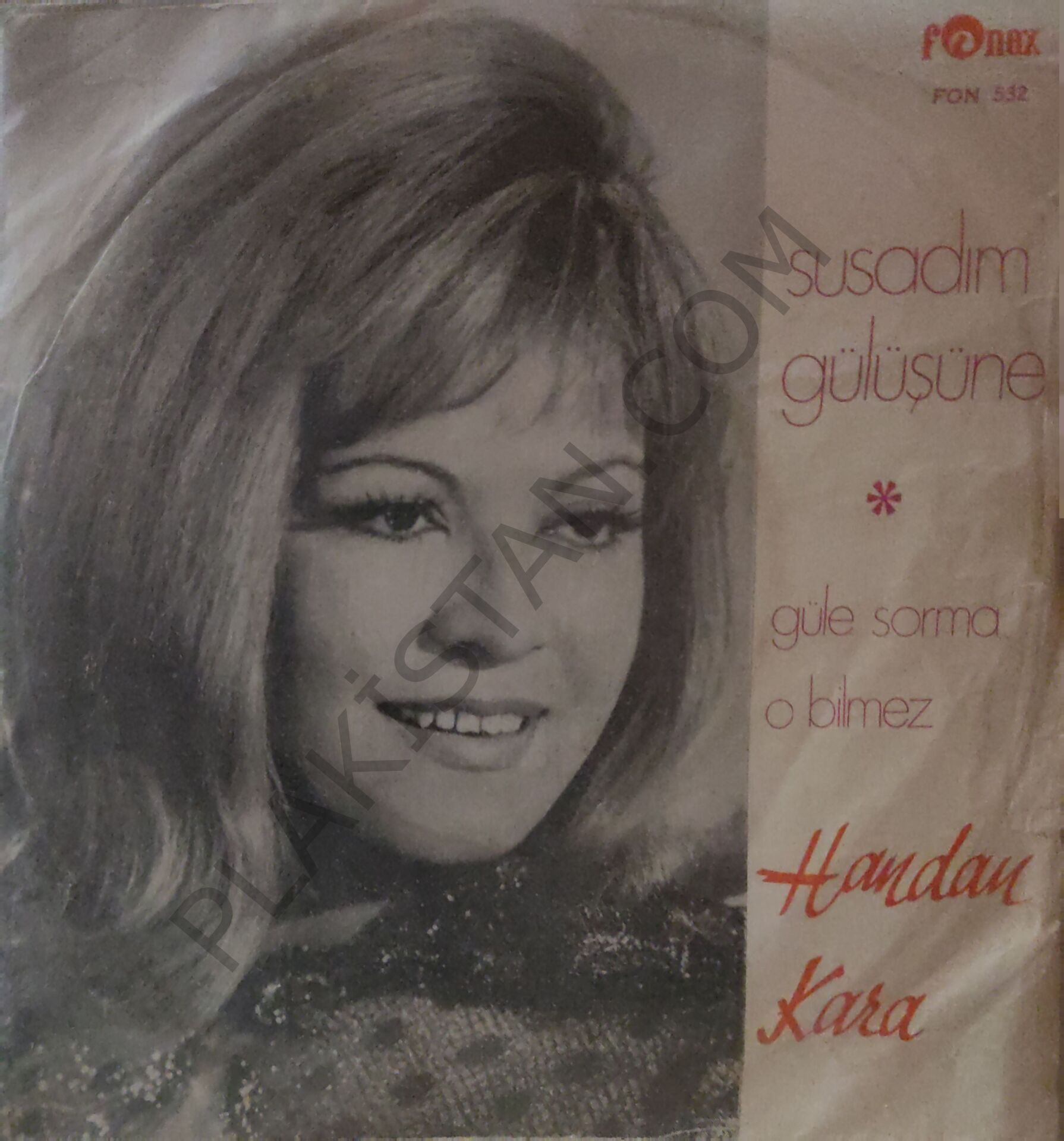 Handan Kara Susadım Gülüşüne 45lik