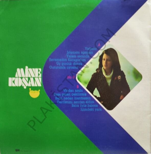 Mine Koşan & Yağmur LP PLAK