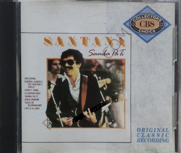 Santana – Samba Pa Ti CD