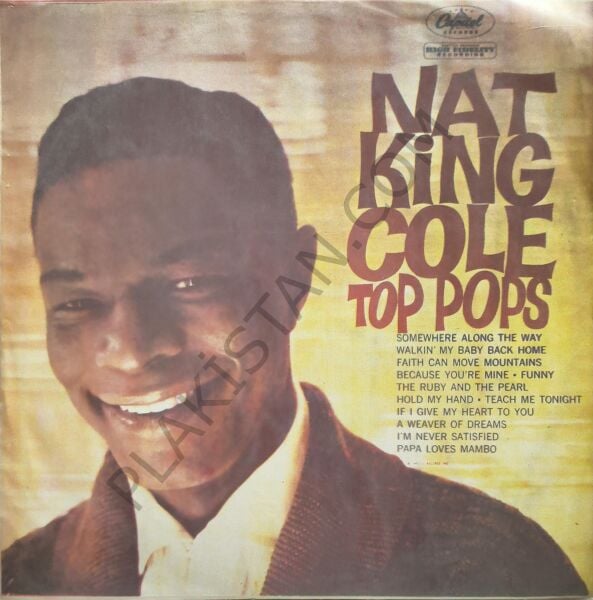 Nat King Cole - Top Pops LP PLAK