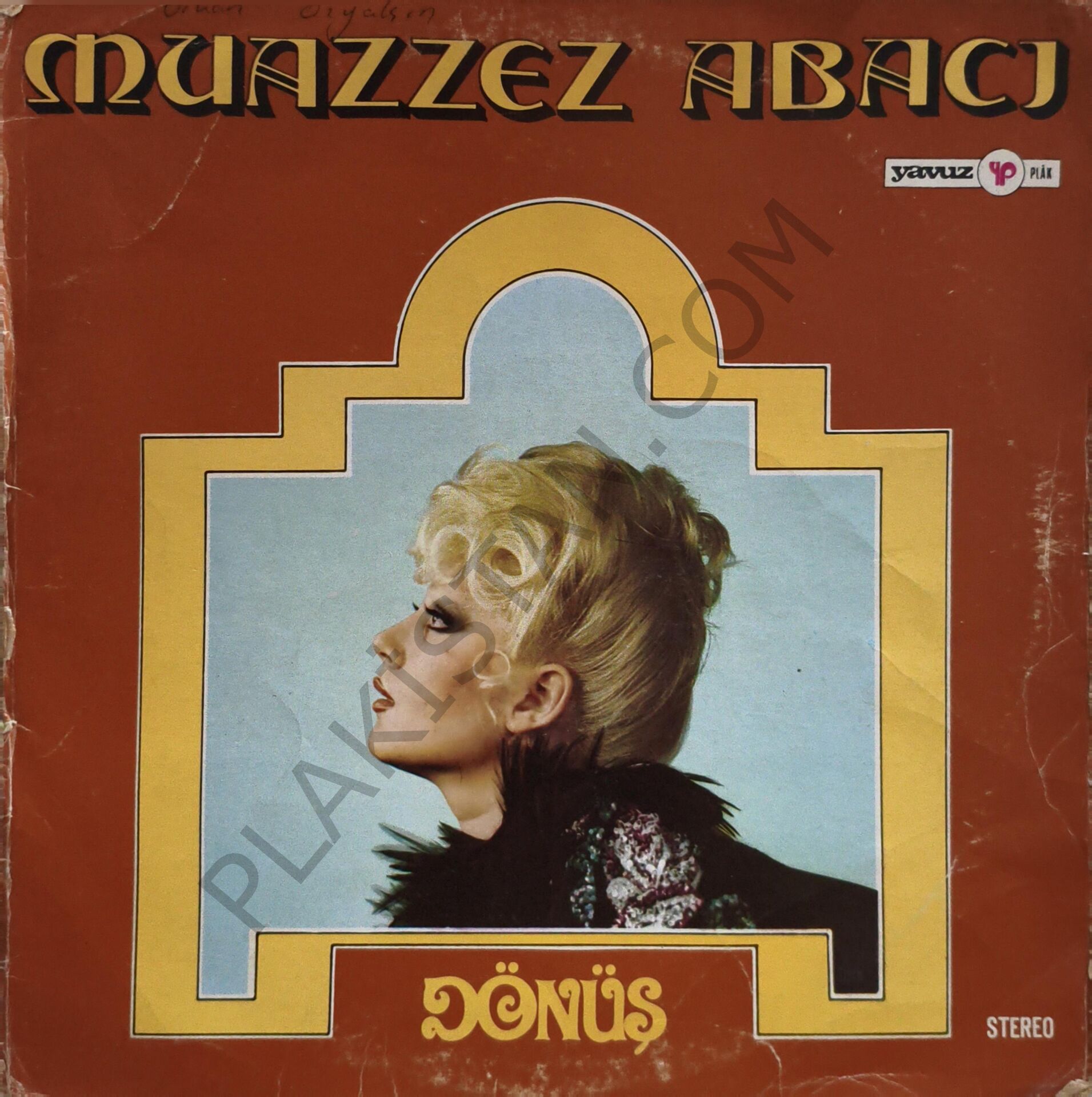 Muazzez Abacı & Dönüş LP PLAK