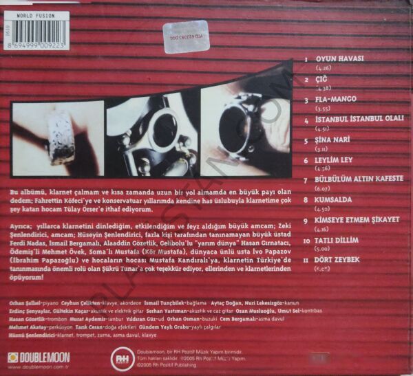 Hüsnü Şenlendirici - Hüsn-ü Klarnet CD