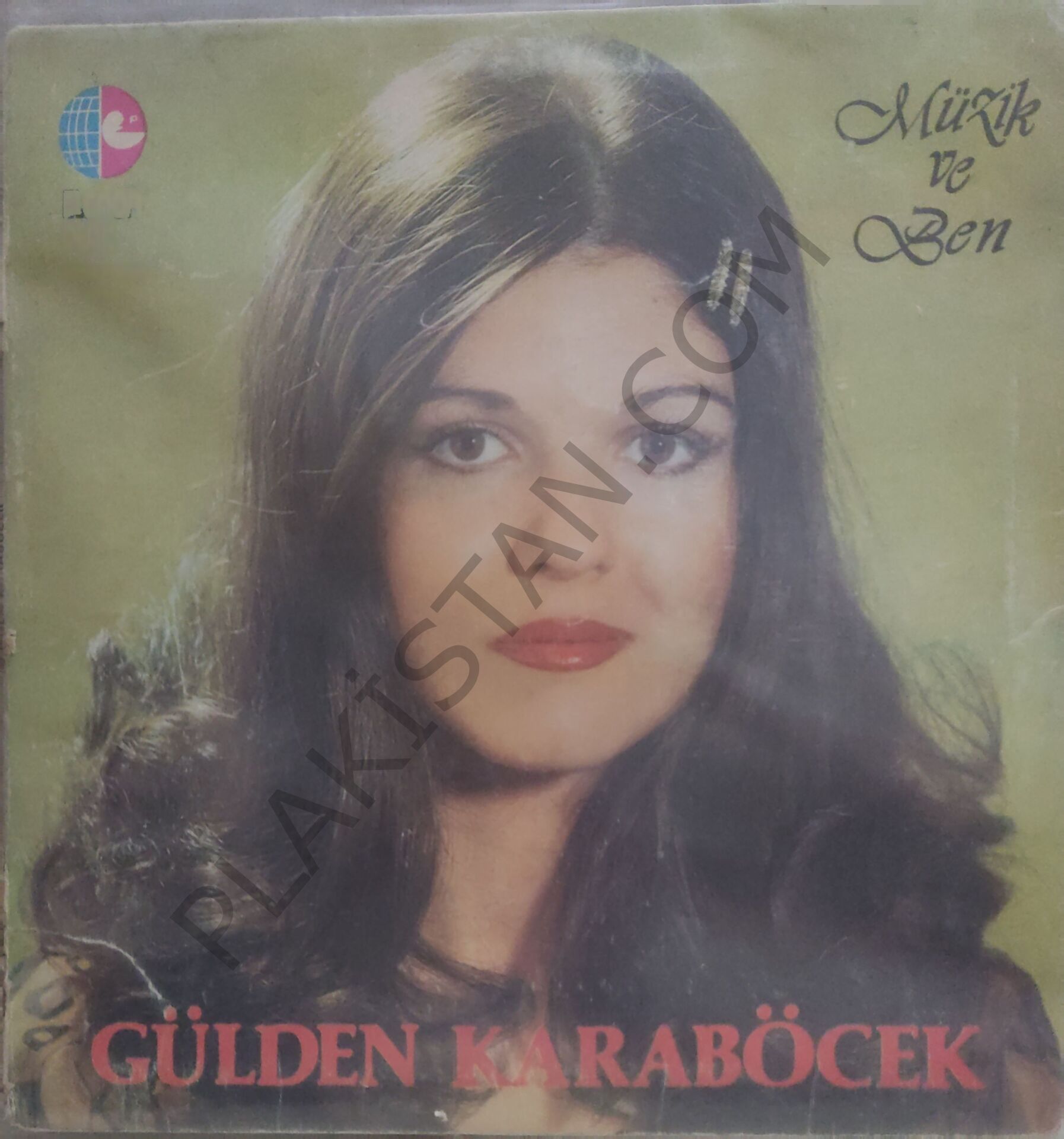 Gülden Karaböcek Müzik ve Ben LP
