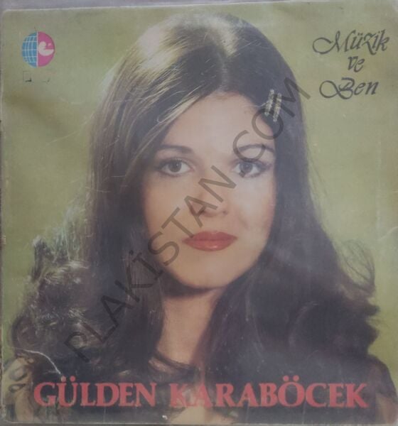 Gülden Karaböcek Müzik ve Ben LP PLAK