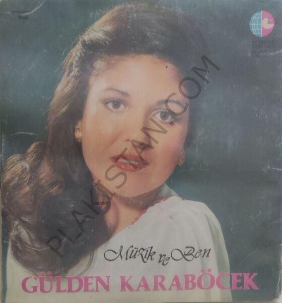 Gülden Karaböcek Müzik ve Ben LP PLAK