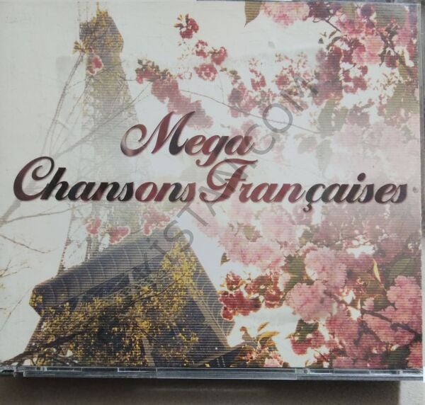 Coffret 4 CD : Mega Chansons françaises von Artistes Divers | CD | Zustand gut