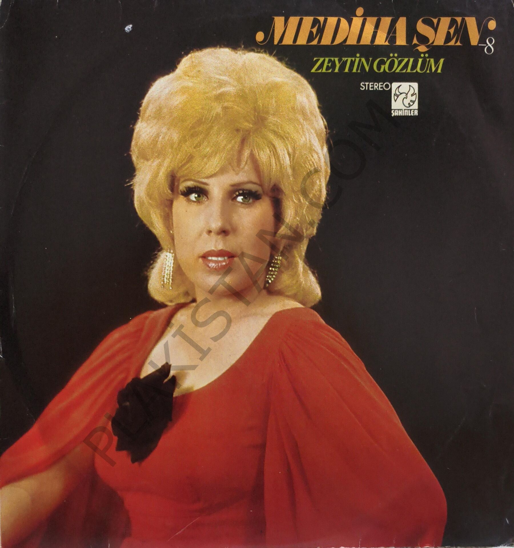 Mediha Şen & Zeytin gözlüm LP PLAK
