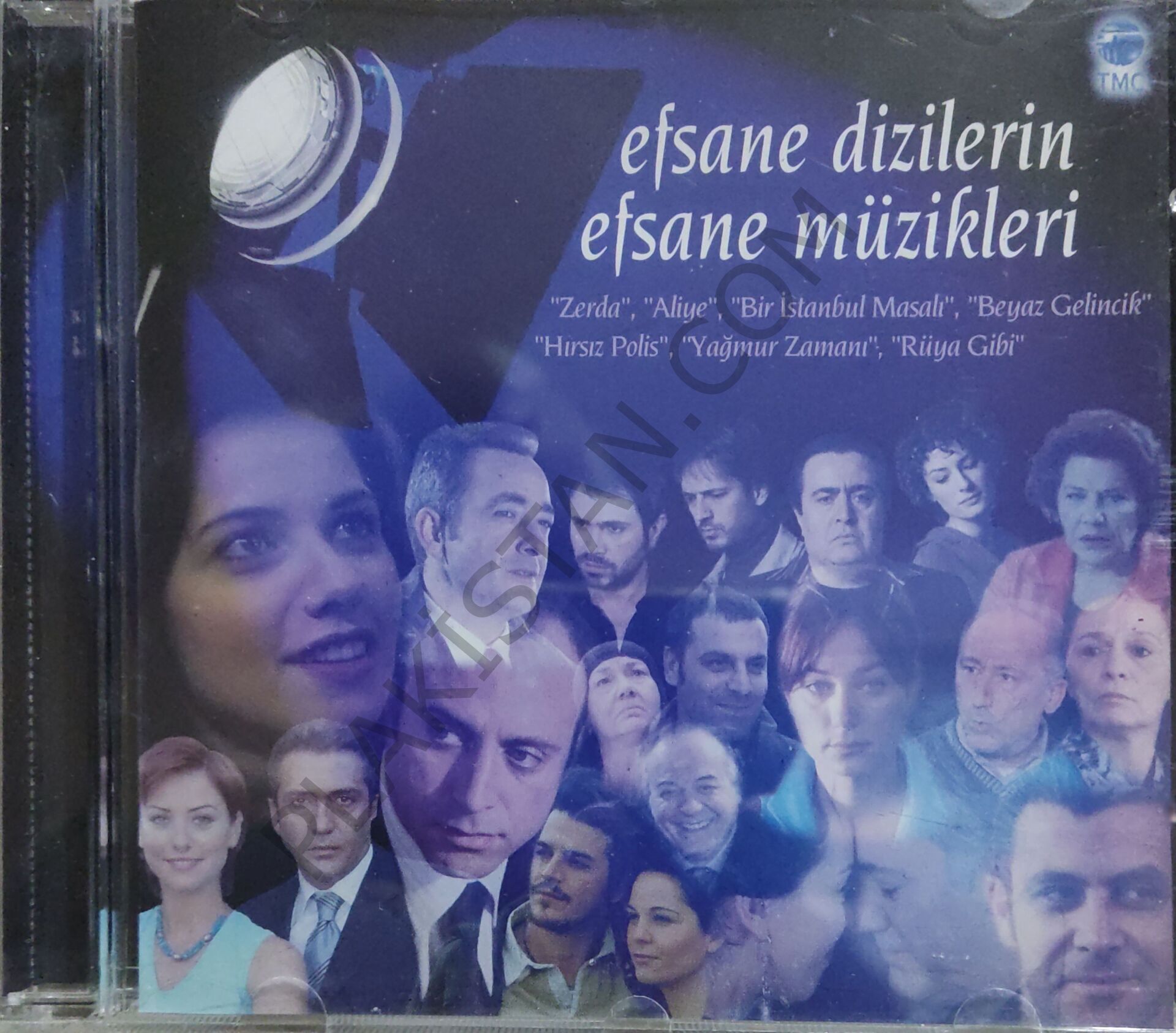 Efsane Dizilerin Efsane Müzikleri - 1 CD