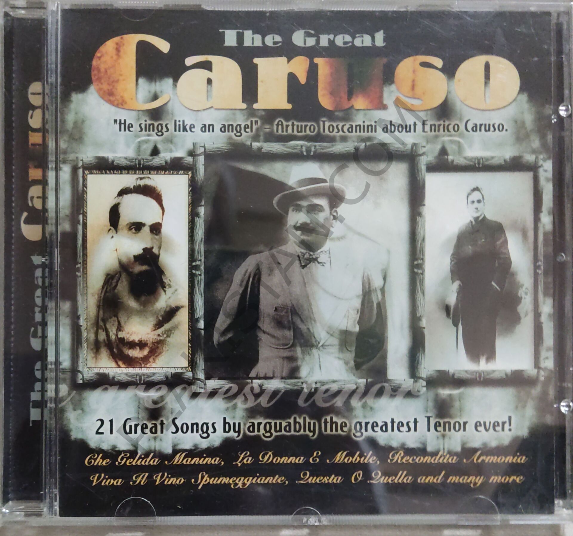 Caruso* – The Great Caruso CD