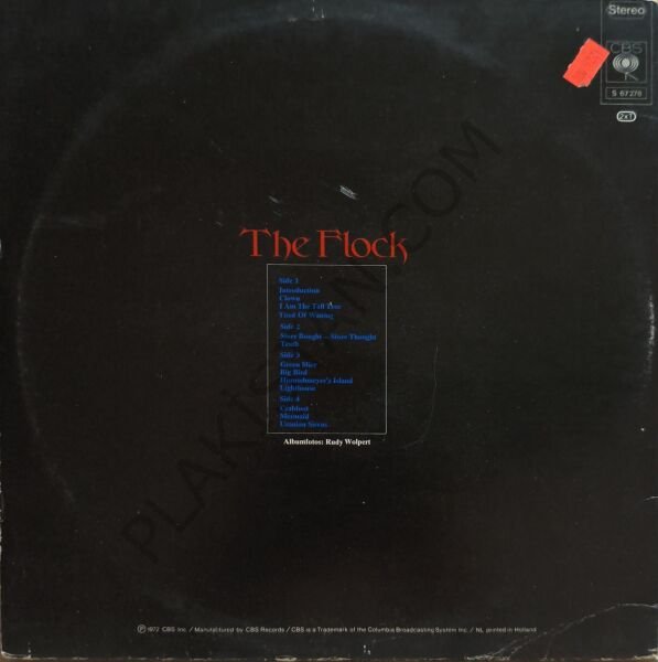 The Flock 2  LP PLAK