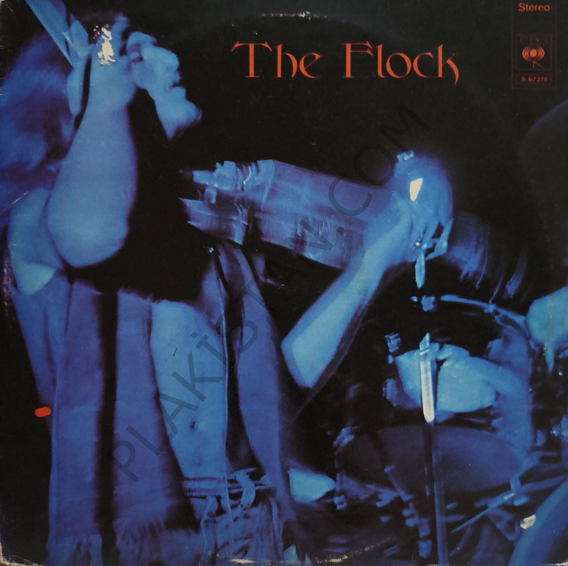 The Flock 2  LP PLAK
