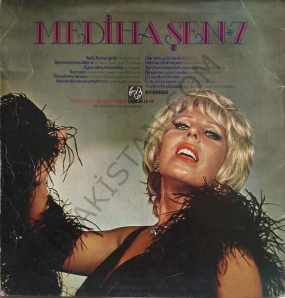 Mediha Şen 7 & LP PLAK