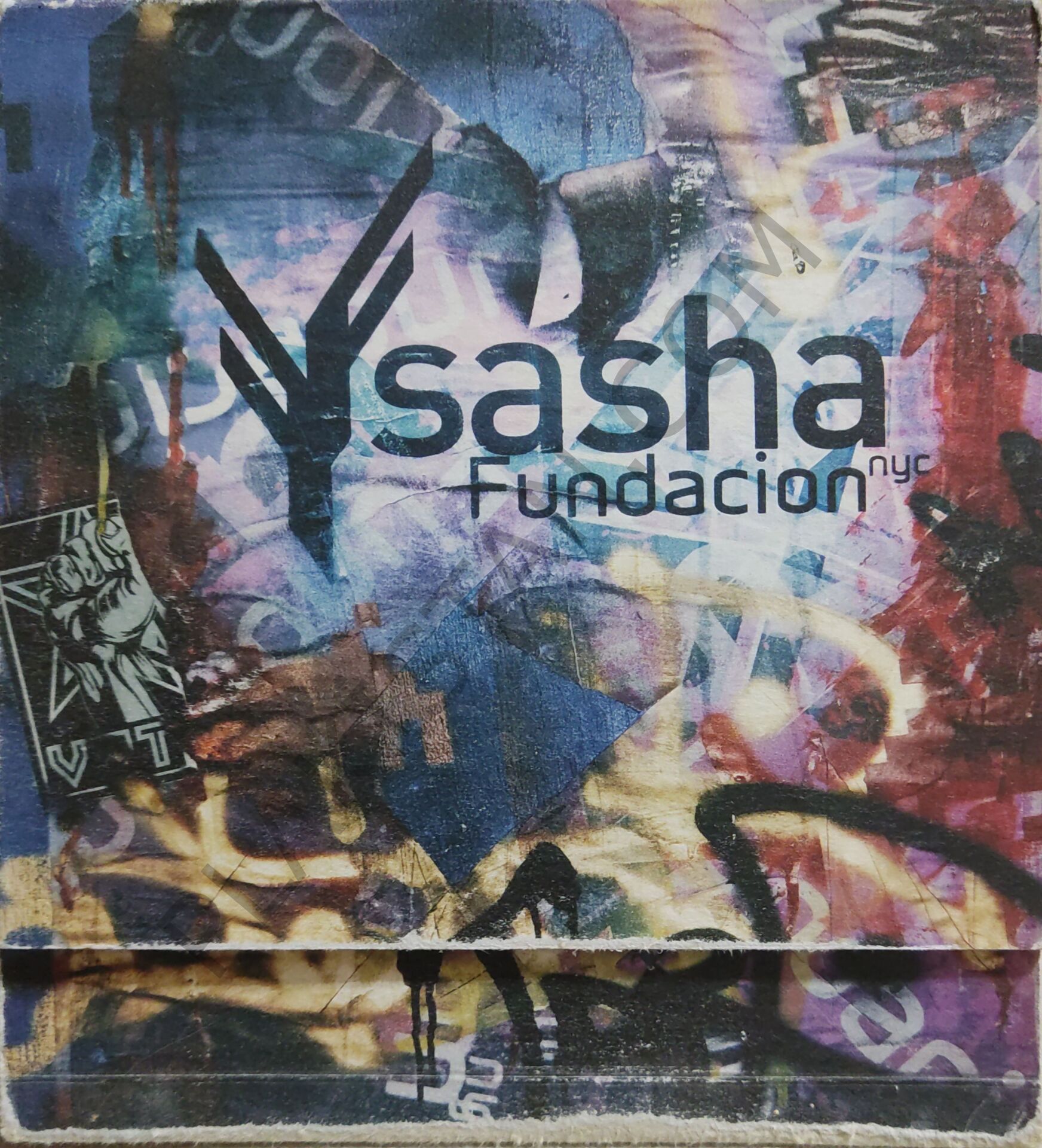 Sasha – Fundacion NYC CD
