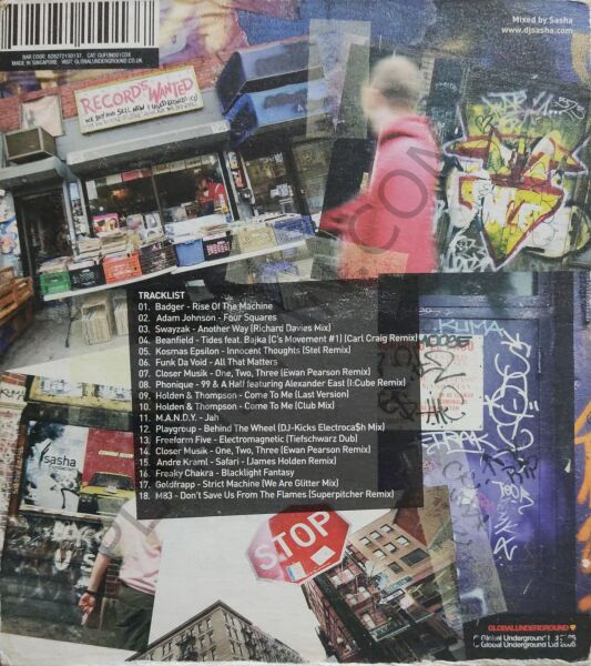Sasha – Fundacion NYC CD