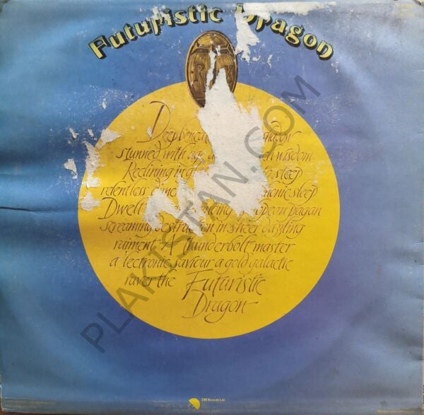 T. Rex – Futuristic Dragon LP PLAK