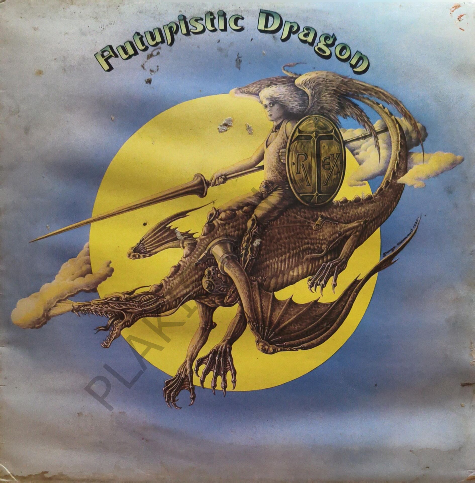 T. Rex – Futuristic Dragon LP PLAK