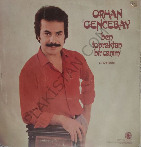 Orhan Gencebay - Ben Topraktan Bir Canım LP