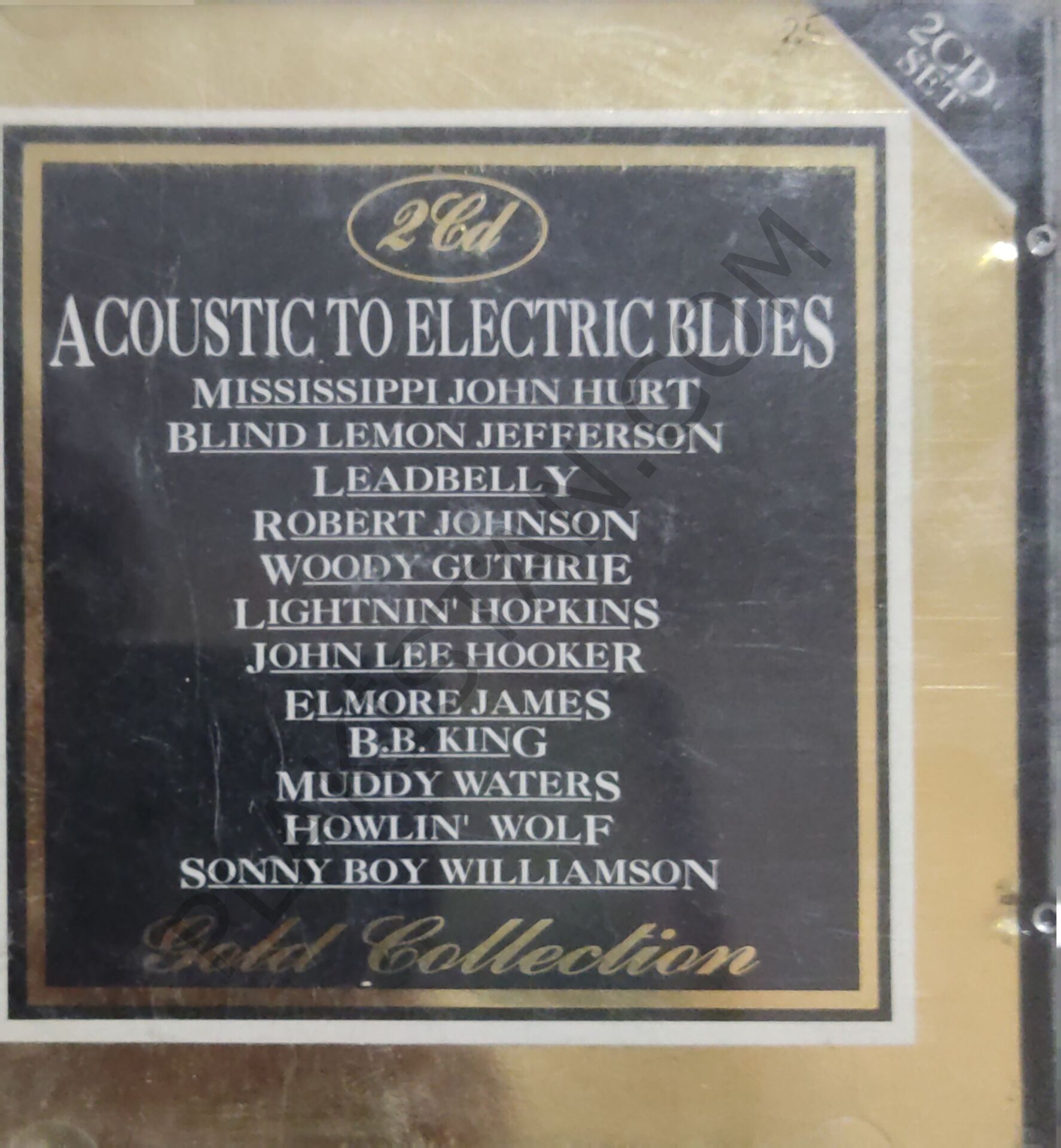 Various – Acoustic To Electric Blues CD