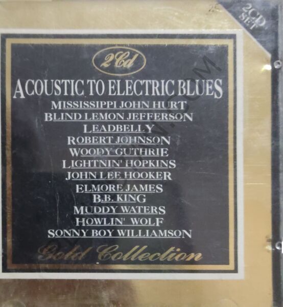 Various – Acoustic To Electric Blues CD