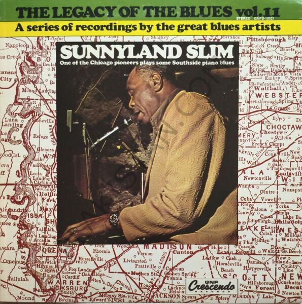 Sunnyland Slim – The Legacy Of The Blues Vol. 11 LP PLAK
