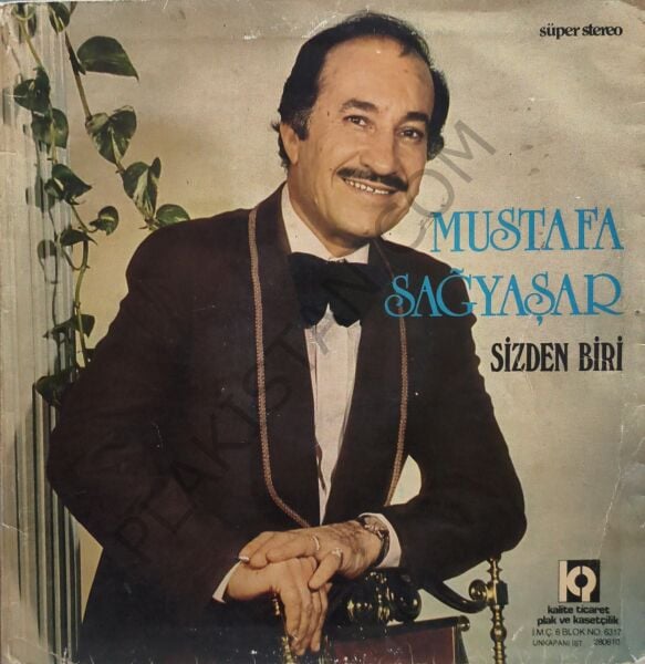 Mustafa Sağyaşar & Sizden biri LP PLAK