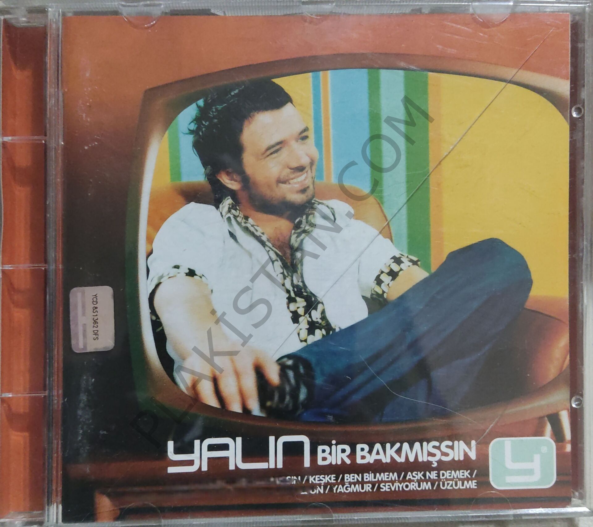 Yalın - Bir Bakmışsın CD
