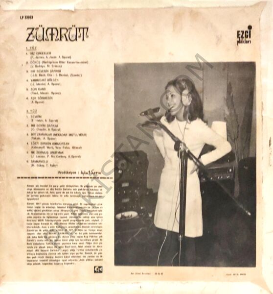 Zümrüt LP PLAK