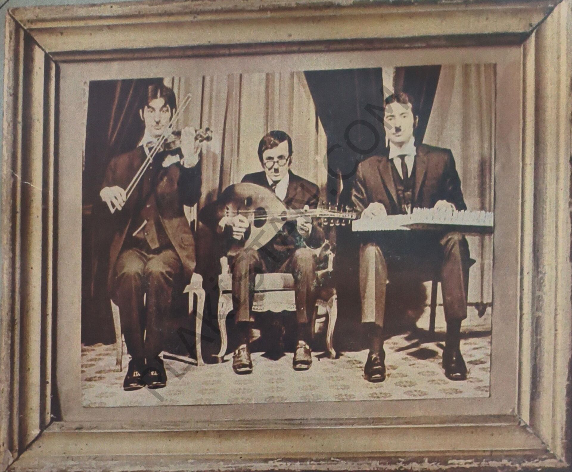 Modern folk üçlüsü & 40 yıl sonra LP PLAK