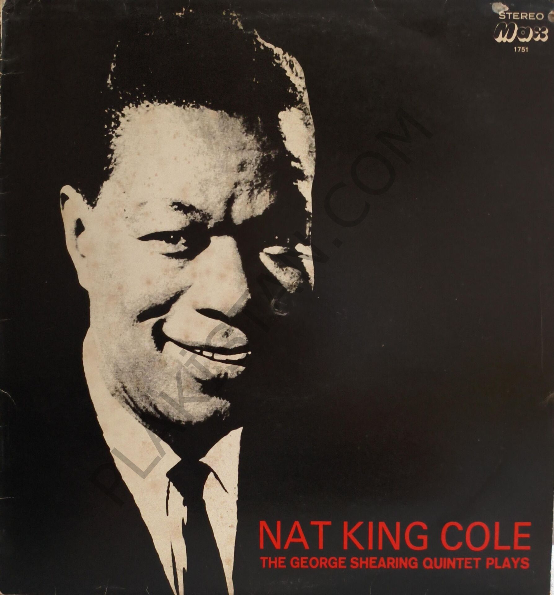 Nat King Cole / George Shearing – Nat King Cole Sings - George Shearing Plays LP PLAK