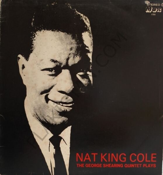 Nat King Cole / George Shearing – Nat King Cole Sings - George Shearing Plays LP PLAK