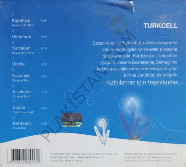 Sezen Aksu – Kardelen CD