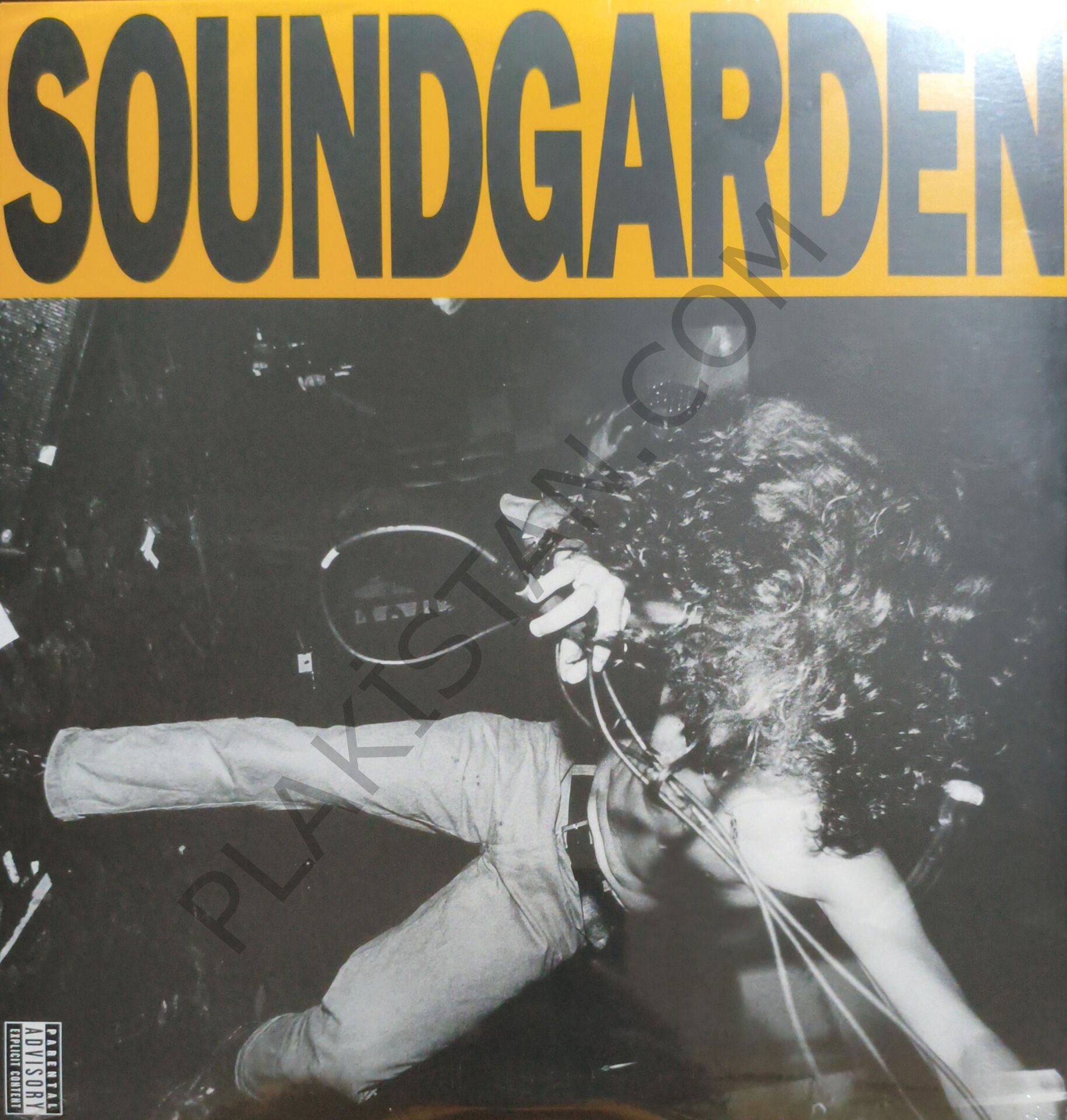 Louder Than Love Soundgarden & LP PLAK