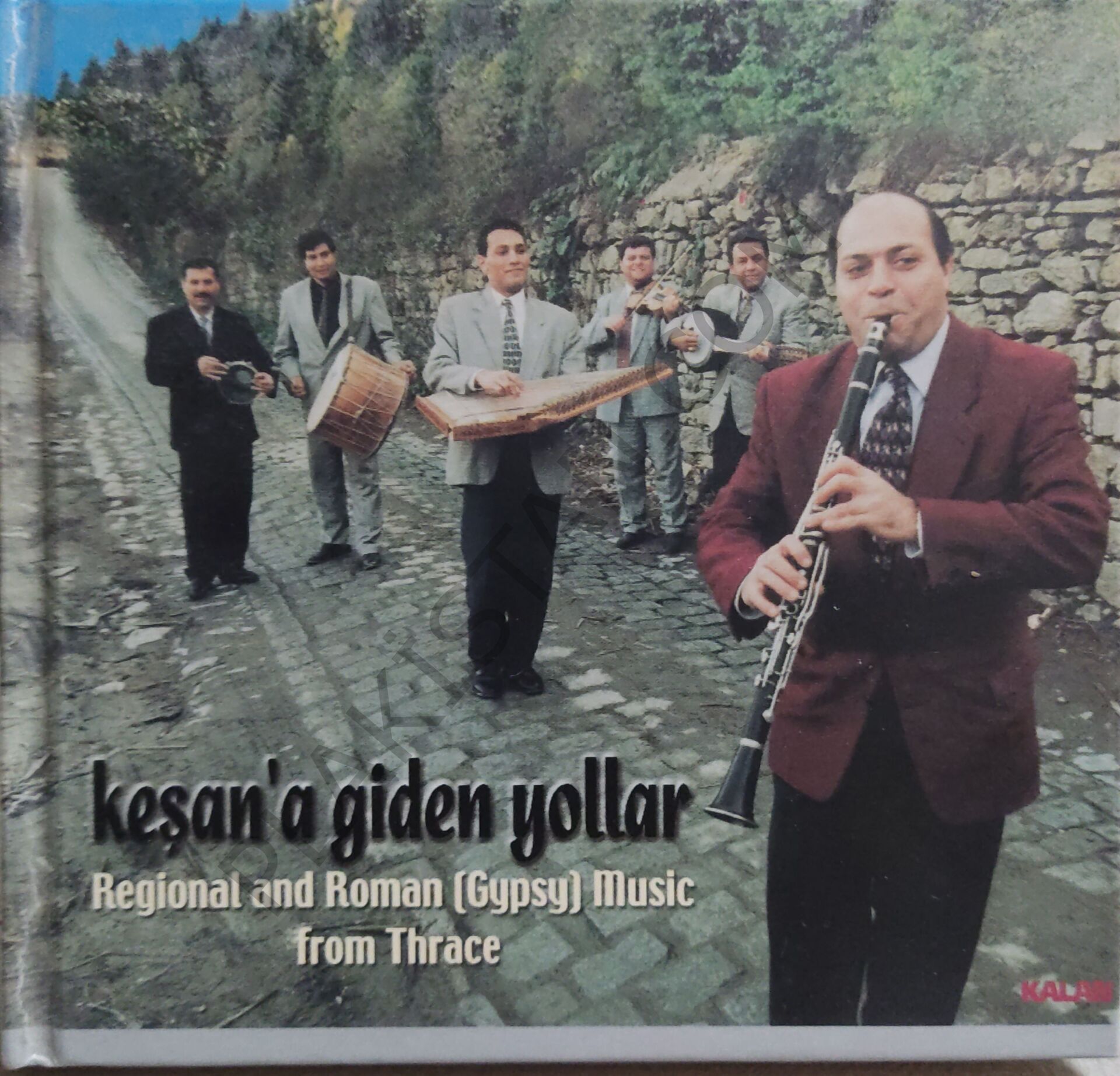 Selim Sesler – Keşan'a Giden Yollar - Regional And Roman [Gypsy] Music From Thrace CD