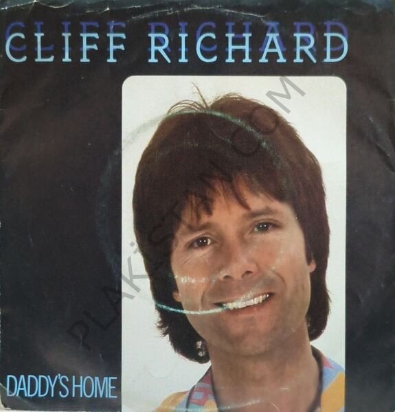 Cliff Richard – Daddy's Home 45 LİK PLAK
