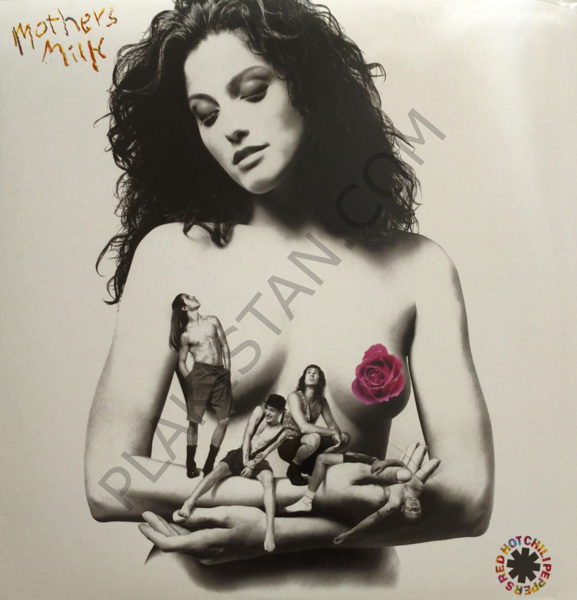 Red Hot Chili Peppers &  Mother's Milk LP PLAK