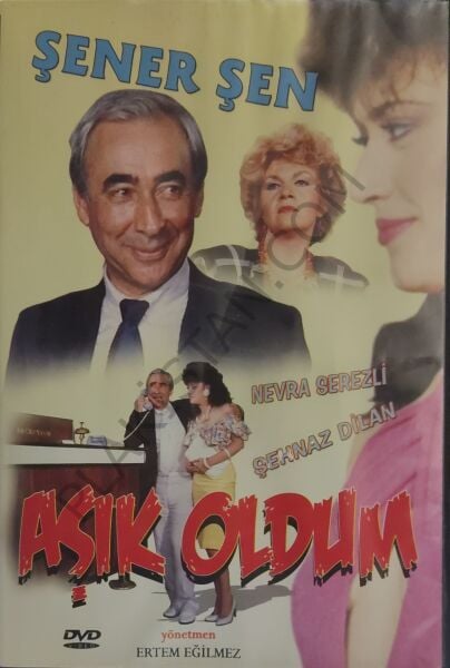 Aşık Oldum - DVD FİLM
