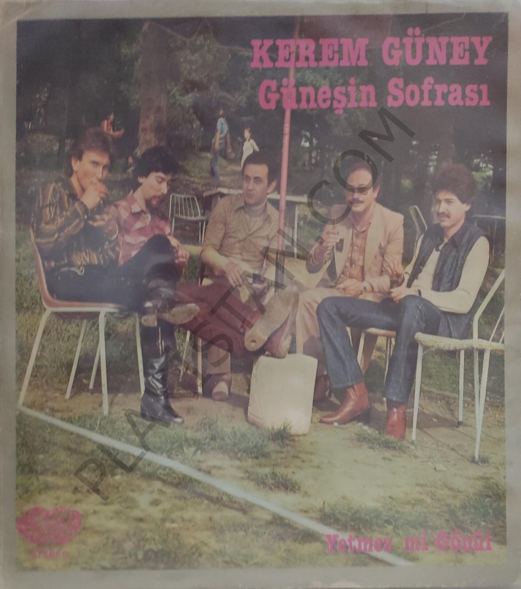 Kerem Güney Güneşin Sofrası LP