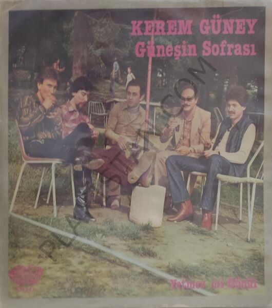 Kerem Güney Güneşin Sofrası LP